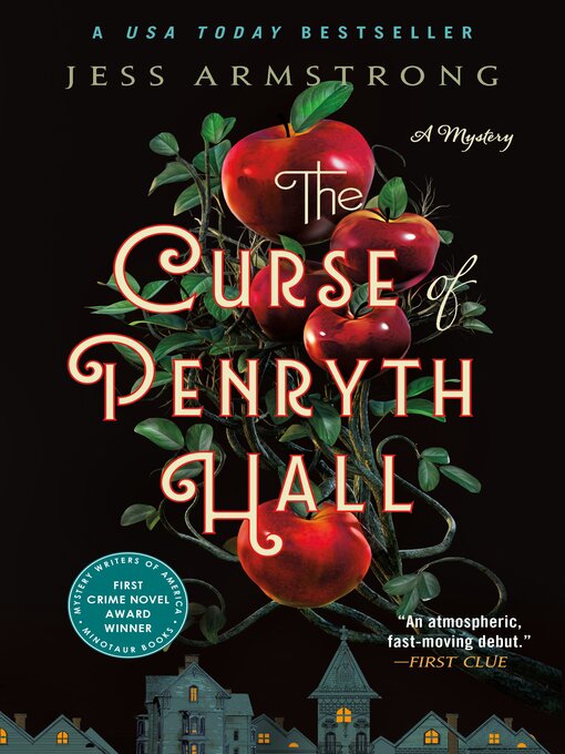 Cover image for The Curse of Penryth Hall